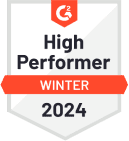 High Performer Winter 2024